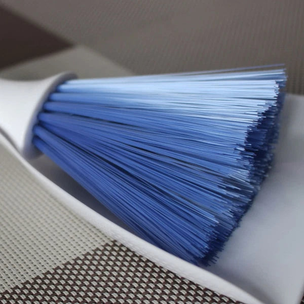 2 Sets Desktop Broom Small Dustpan Portable Brush Cleaning Tools Cleaner