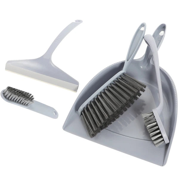 5 Pcs Broom Dustpan Child Mini Cleaning Brush for Table Small Hand