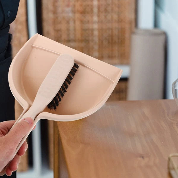 Broom Dustpan Set Toddler Child Airbroom Cleaning Supplies for Kids