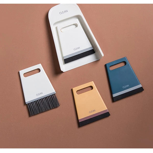 Table Broom Dustpan Set Cleaning Necessities Travel Cage Cleaner